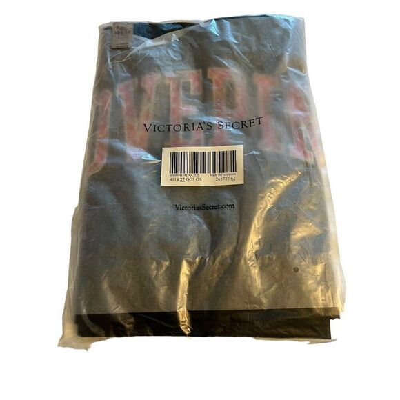 Lovepink‎ New Victoria Secret VS Black Tote Orig. 49.95 - Picture 4 of 9